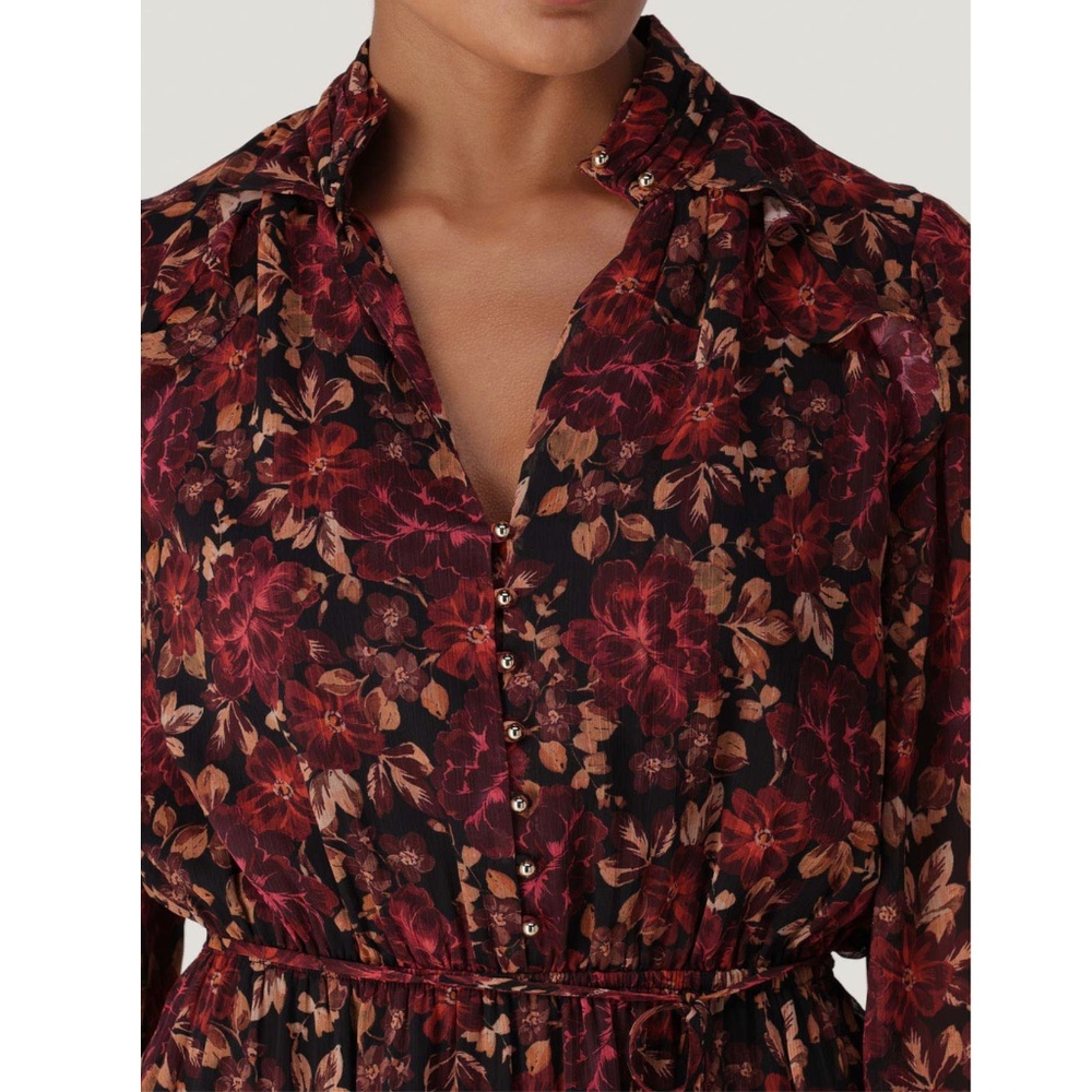 Ever New Melbourne: Alissa Ruffle Mini Dress (NWT) - Picture 5 of 7